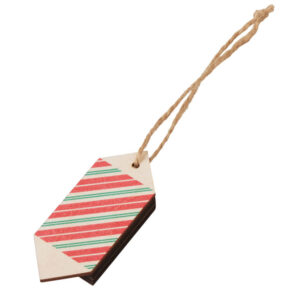 Деревянная подвеска на елку «Sweet»