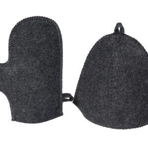 Банный набор из шапки и рукавицы «Renew»