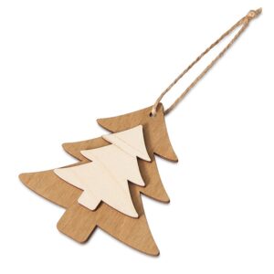 Деревянная подвеска на елку «Firtree»