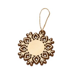 Подвеска «Снежинка»