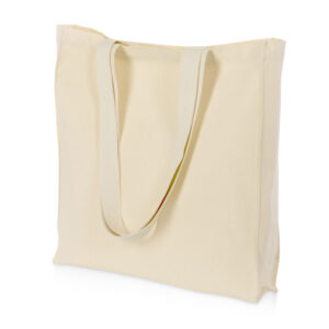 Сумка «Donny» из  хлопка 250г/м2 с донной складкой и парусиновыми ручками