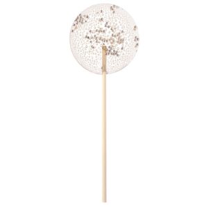 Леденец «Круг» с посыпкой