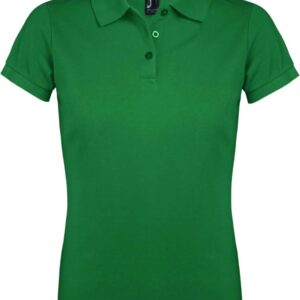 Рубашка поло женская Prime Women 200 ярко-зеленая