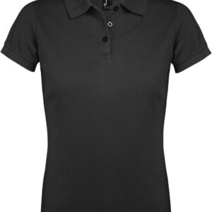 Рубашка поло женская Prime Women 200 темно-серая