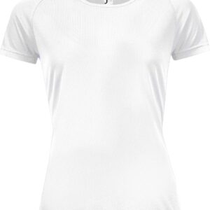 Футболка женская Sporty Women 140, белая