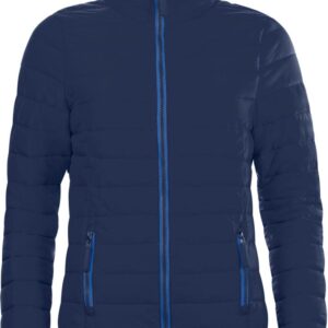 Пуховик легкий женский Ride Women темно-синий