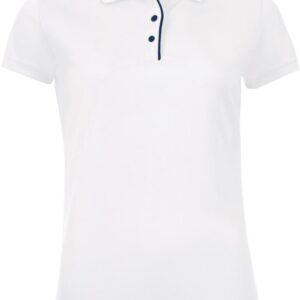 Рубашка поло женская Performer Women 180 белая