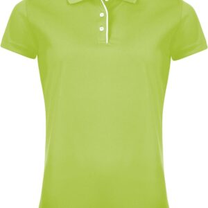 Рубашка поло женская Performer Women 180 зеленое яблоко