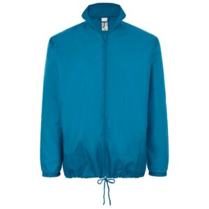 Ветровка унисекс Shift, бирюзовая