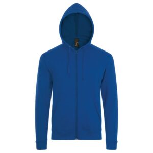 Толстовка унисекс Stone, ярко-синяя (royal)