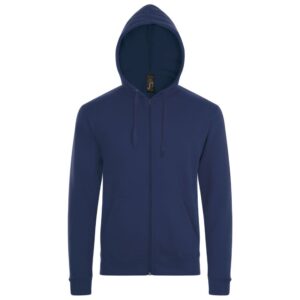 Толстовка унисекс Stone, темно-синяя