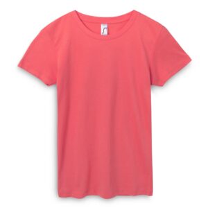 Футболка женская Regent Women, розовая (коралловая)