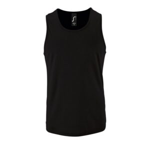 Майка мужская Sporty TT Men, черная