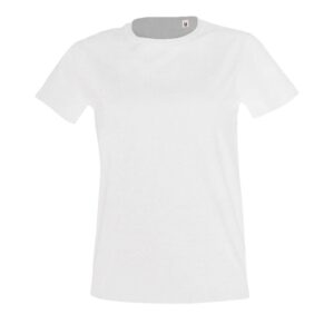 Футболка женская Imperial Fit Women, белая