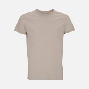 Футболка мужская Pioneer Men, серо-бежевая