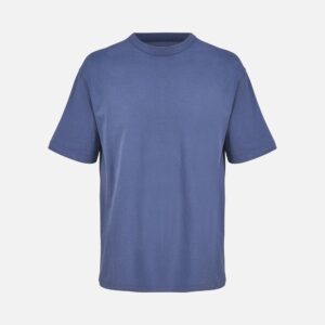 Футболка оверсайз мужская Boxy Men, синяя (джинс)