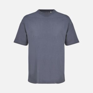 Футболка оверсайз мужская Boxy Men, темно-серая (графит)