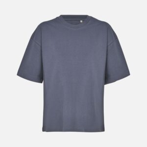 Футболка оверсайз женская Boxy Women, темно-серая (графит)