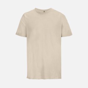 Футболка унисекс Legend, бежевая (льняная)