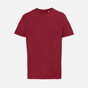 Футболка унисекс Legend, красная (бургунди)