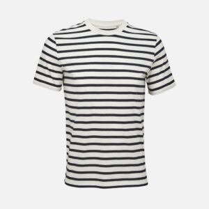 Футболка унисекс Legend, молочно-белая с темно-синим