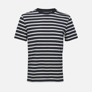 Футболка унисекс Legend, темно-синяя с молочно-белым