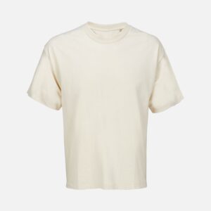 Футболка оверсайз унисекс Legacy, светло-бежевая (неокрашенная)