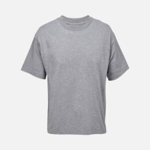 Футболка оверсайз унисекс Legacy, серый меланж