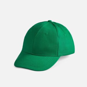 Бейсболка Apollo, ярко-зеленая