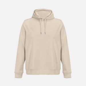 Худи унисекс Constellation, бежевое (льняное)