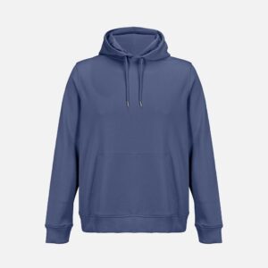 Худи унисекс Constellation, синее (джинс)