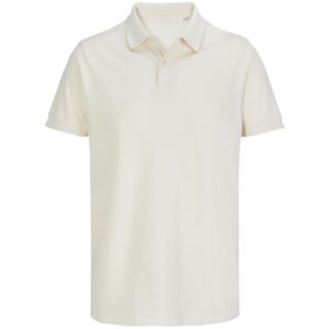 Рубашка поло унисекс Pacific, светло-бежевая (неокрашенная)