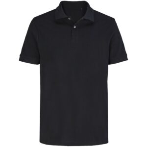 Рубашка поло унисекс Pacific, черная