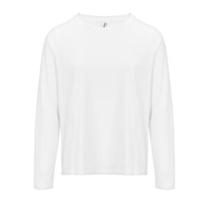 Футболка с длинным рукавом женская Monarch Women, белая