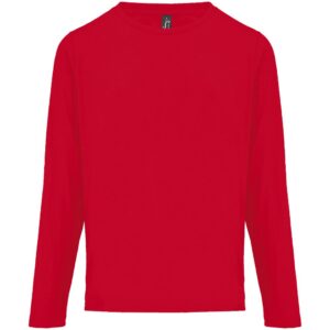 Футболка с длинным рукавом женская Monarch Women, красная