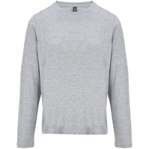 Футболка с длинным рукавом женская Monarch Women, серый меланж