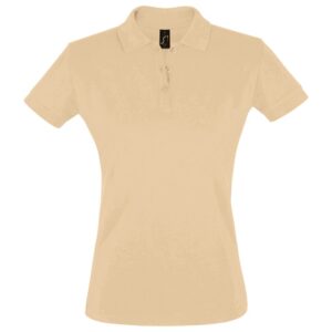 Рубашка поло женская Perfect Women 180, песочная