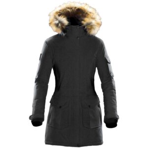 Парка женская Explorer, серый меланж