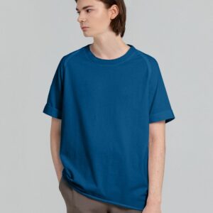 Футболка унисекс Vozduh 1.0, синяя