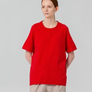 Футболка унисекс Vozduh 1.0, красная