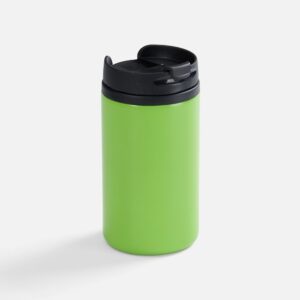 Термостакан Canella, зеленый матовый (яблоко)