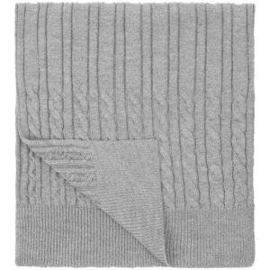 Шарф Heat Trick, серебристо-серый меланж