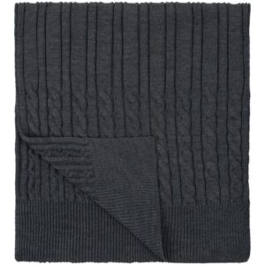 Шарф Heat Trick, черный меланж