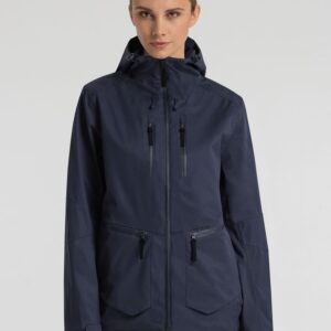 Куртка унисекс Kokon, темно-синяя