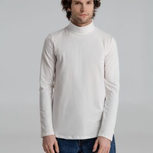 Водолазка Urban, молочно-белая