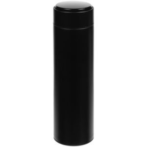 Смарт-бутылка с заменяемой батарейкой Long Therm, черная