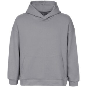 Худи оверсайз унисекс Outshine, серое