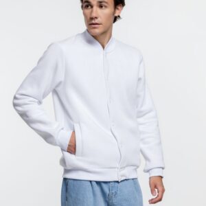 Бомбер Graduate, белый