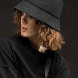 Панама C6, черная