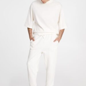 Джоггеры J2, молочно-белые